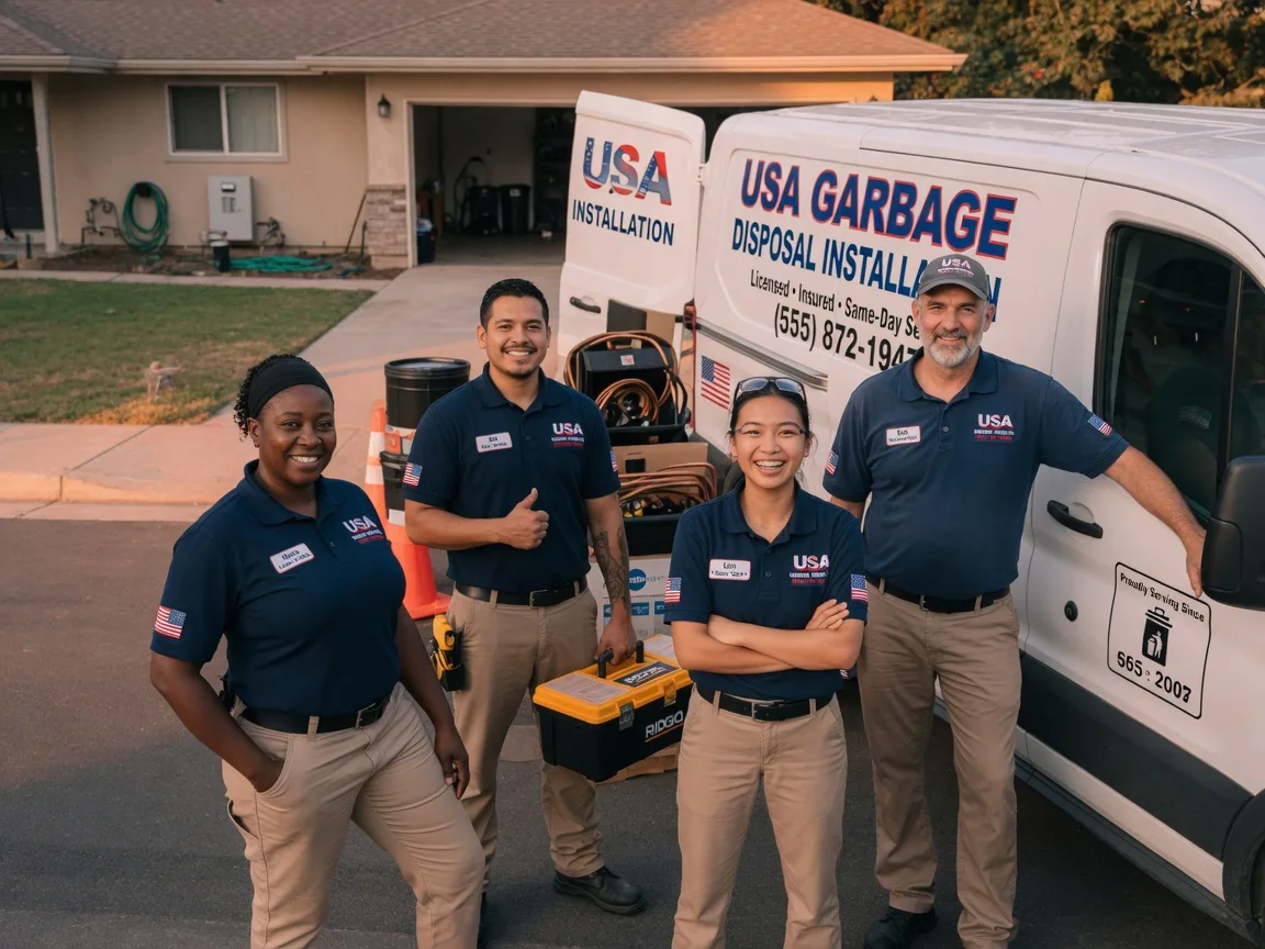 Garbage Disposal Replacement company in Concho, OK